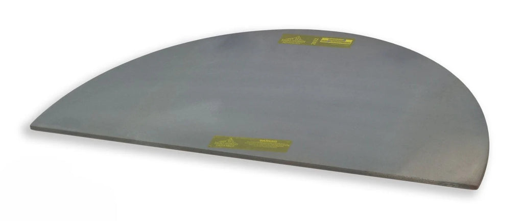 Advancer 25"X12.5" Half Round Kiln Shelf