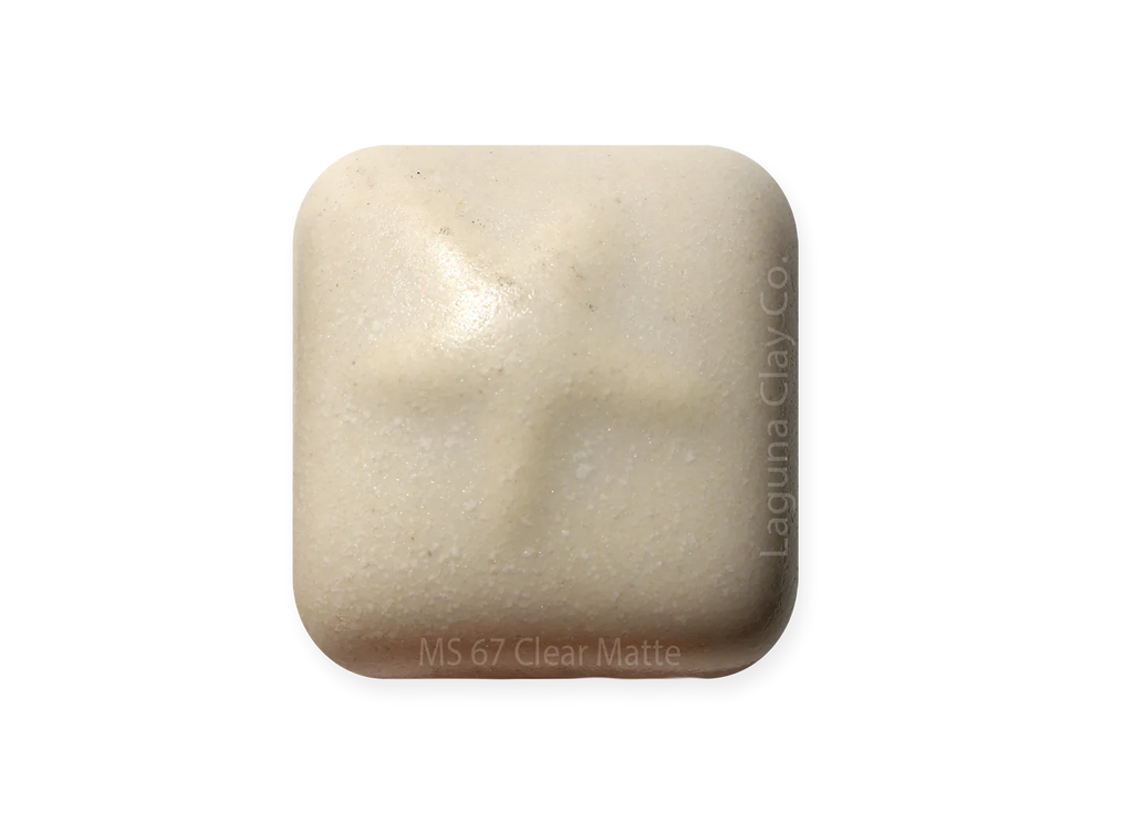 Clear Matte Dry Glaze