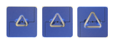 Hollow Triangles Die Set