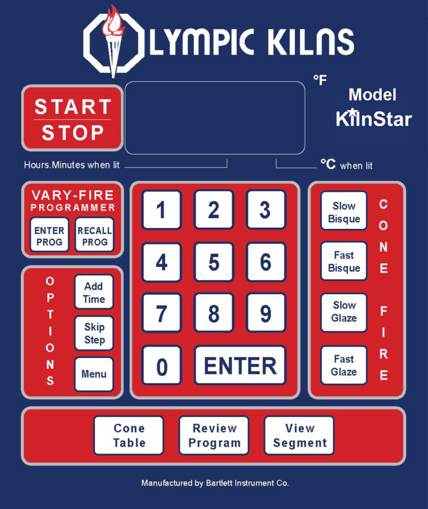 Bartlett Kiln Star Controller