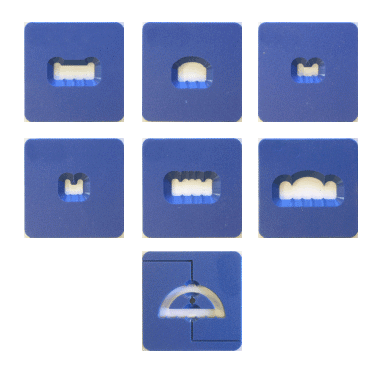 Tile Accessory Die Set