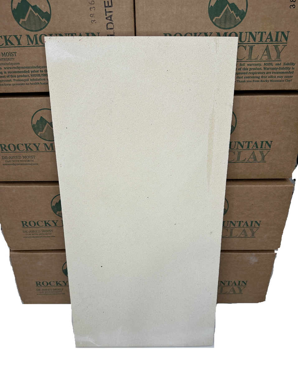 12"x24"x1" Rectangular Kiln Shelf Rocky Mountain Clay Store
