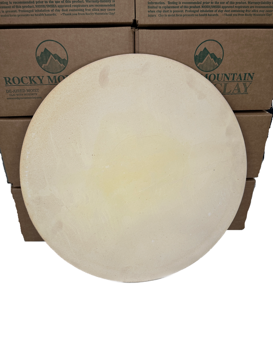 19" Full Round Kiln Shelf Rocky Mountain Clay Store