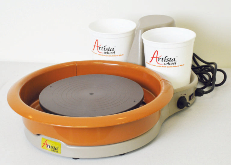 Artista Table-Top Pottery Wheel with Splash Pan by Speedball