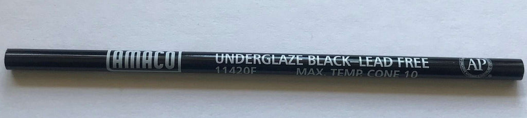 11420F Pencil Black Underglaze Amaco
