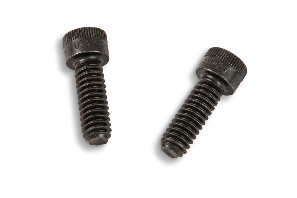 MBP2 1/4”-20 Socket Head Cap Screws