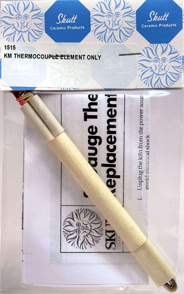 Skutt Type K Thermocouple Replacement - Element Only (8 ga.)