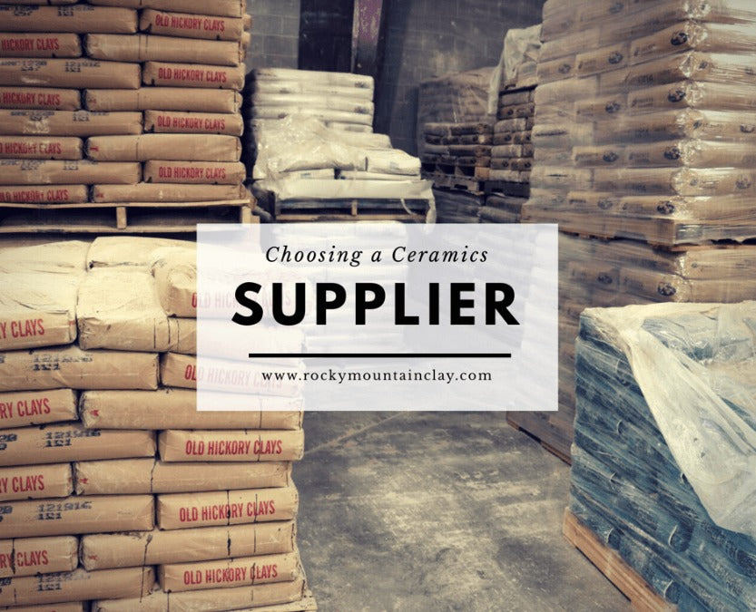 Choosing a Ceramics Supplier