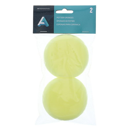 Pottery Sponge, 2 Pack