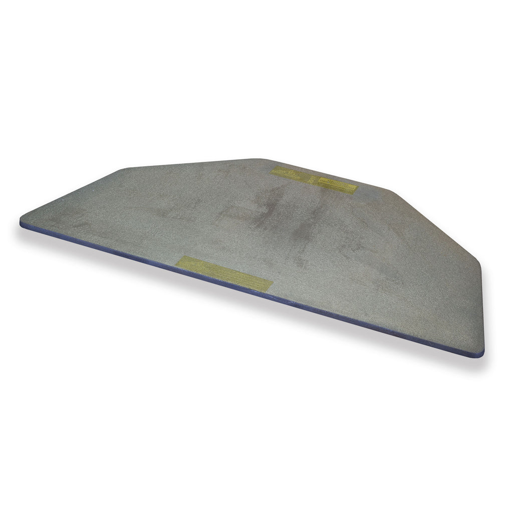Advancer 20"X10" Half 10-Sided Decagon Kiln Shelf