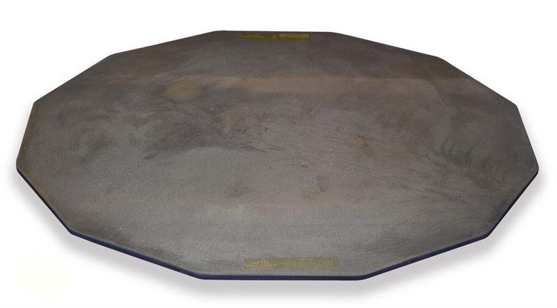 Advancer 26"x 26" Full 12-Sided Dodecagon Kiln Shelf
