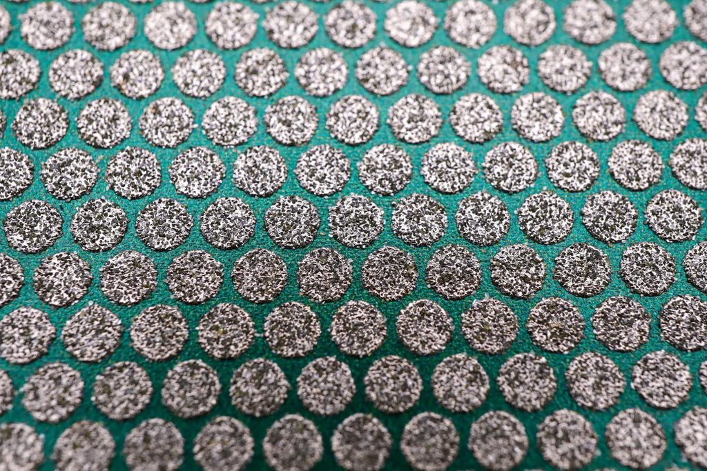 Semi-Flexible Diamond Pad