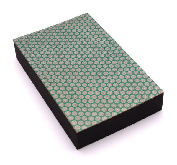 Semi-Flexible Diamond Pad