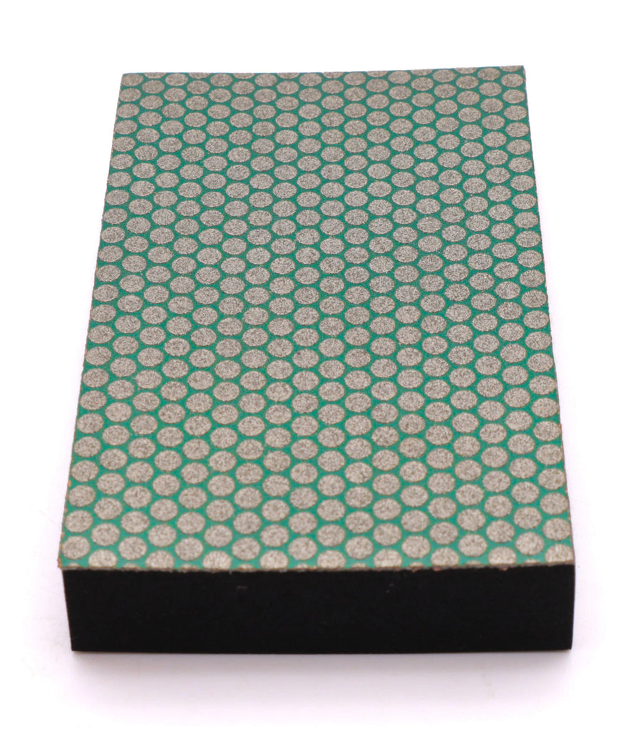 Semi-Flexible Diamond Pad