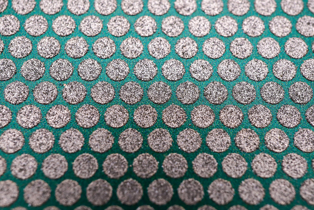 Semi-Flexible Diamond Pad