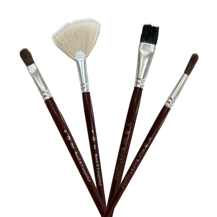 Ceramic Glaze Brushes by Royal & Langnickel