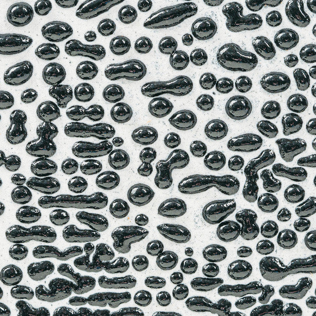 CR-1 Black Crawls Glaze by Amaco