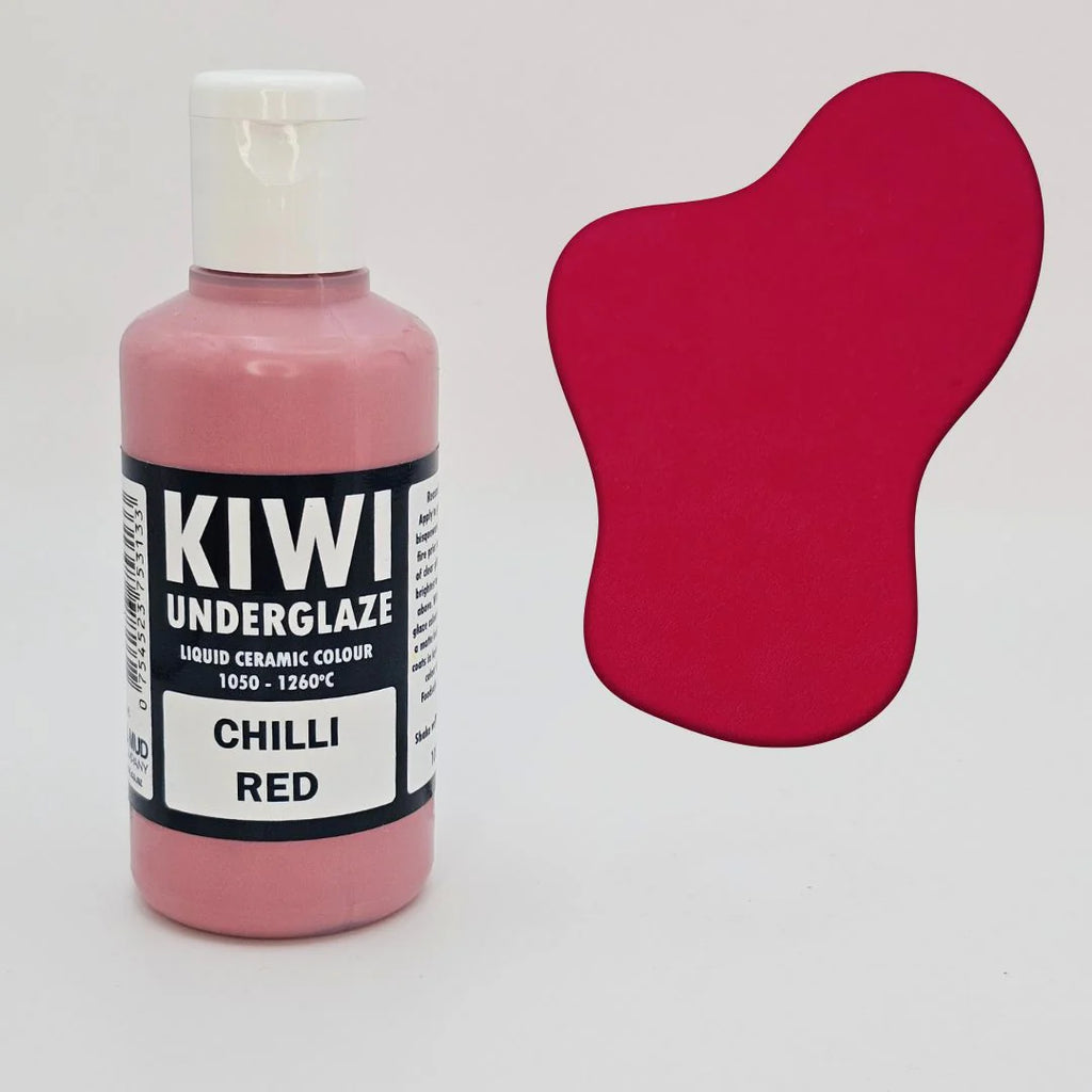 Chili Red Underglaze