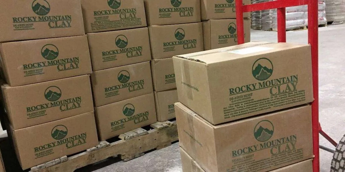 Rocky Mountain Clay | Premium Pottery Clay & Clay Materials in Denver ...