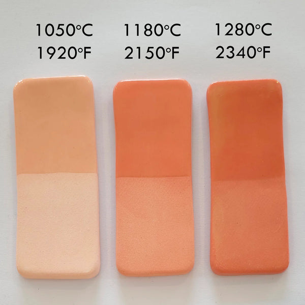 Coral Orange Underglaze