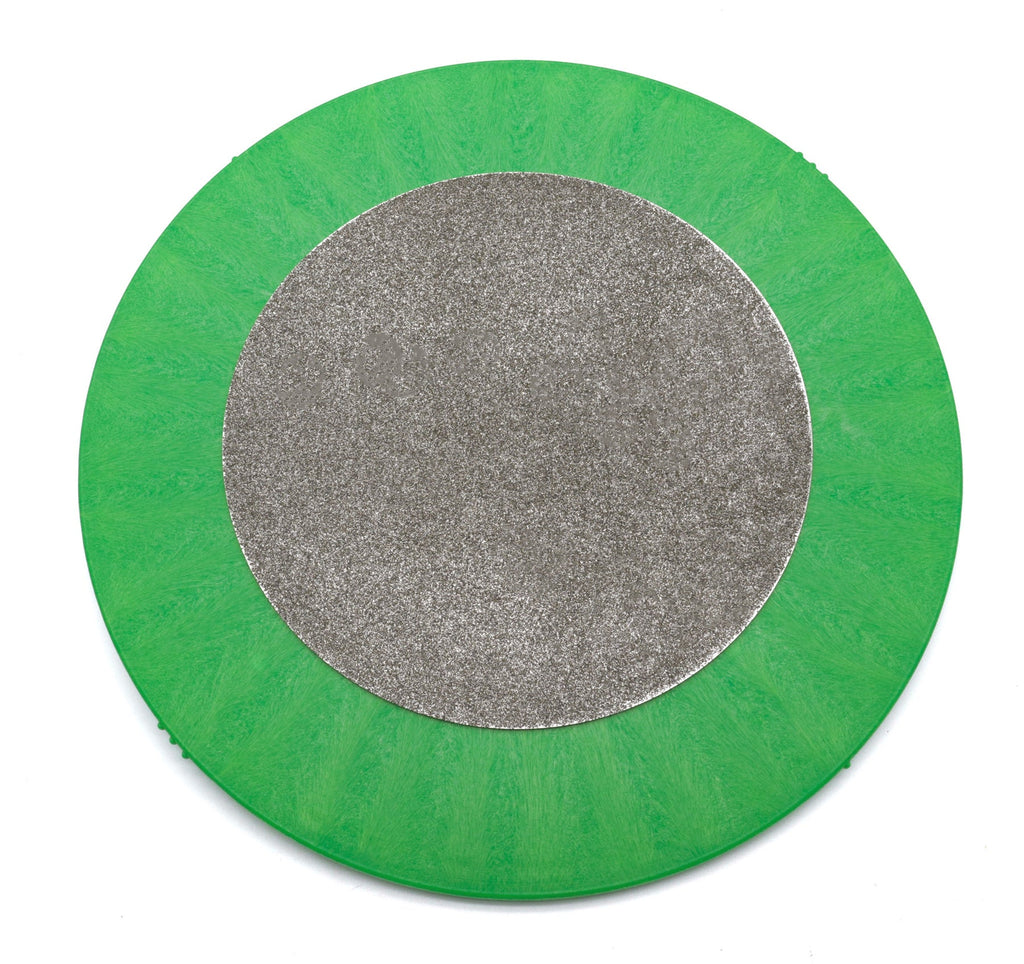 8" Diamond Grinding Disc on 12" Bat
