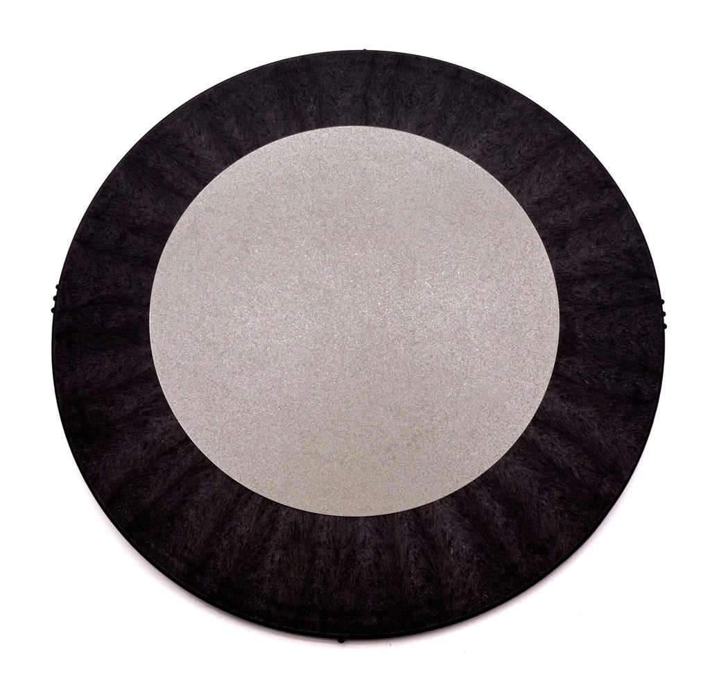8" Diamond Grinding Disc on 12" Bat