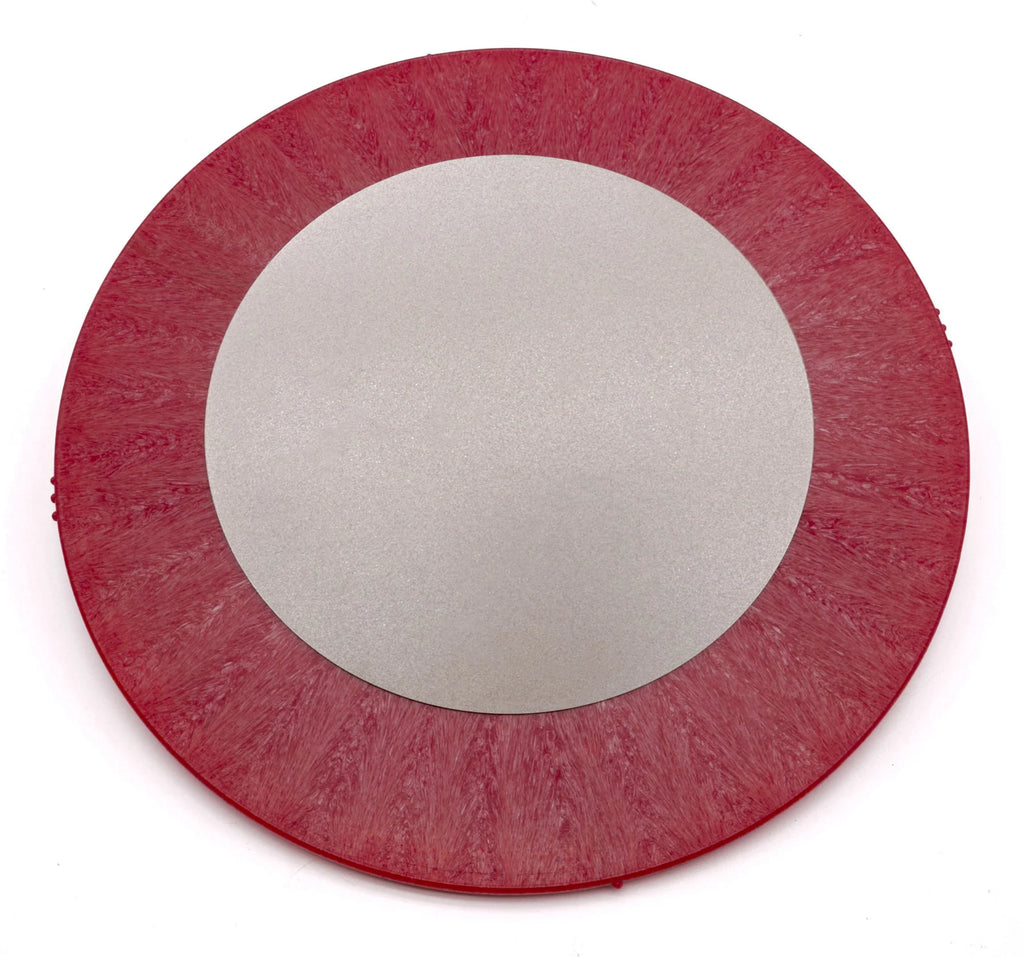 8" Diamond Grinding Disc on 12" Bat