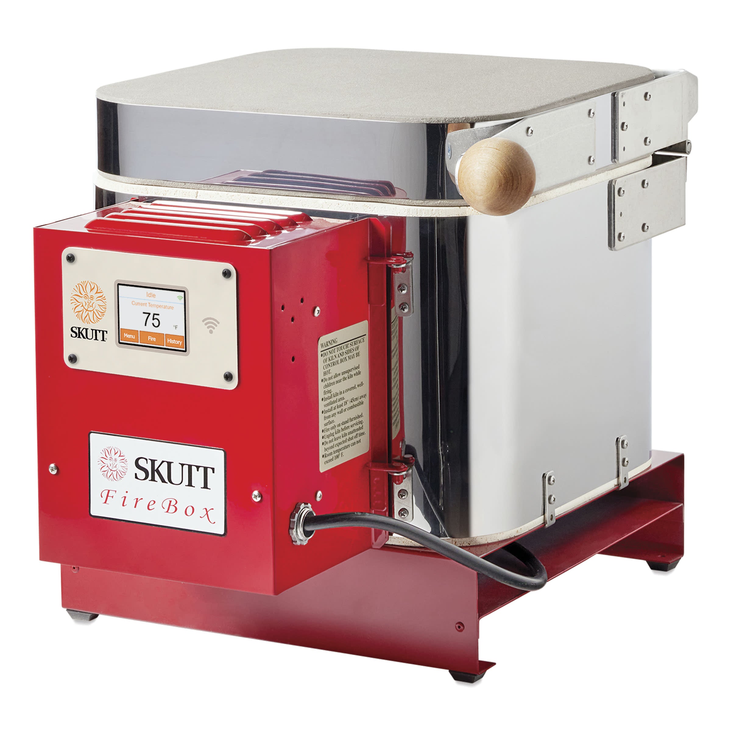 Skutt Firebox 8x6 with Mini Touchscre