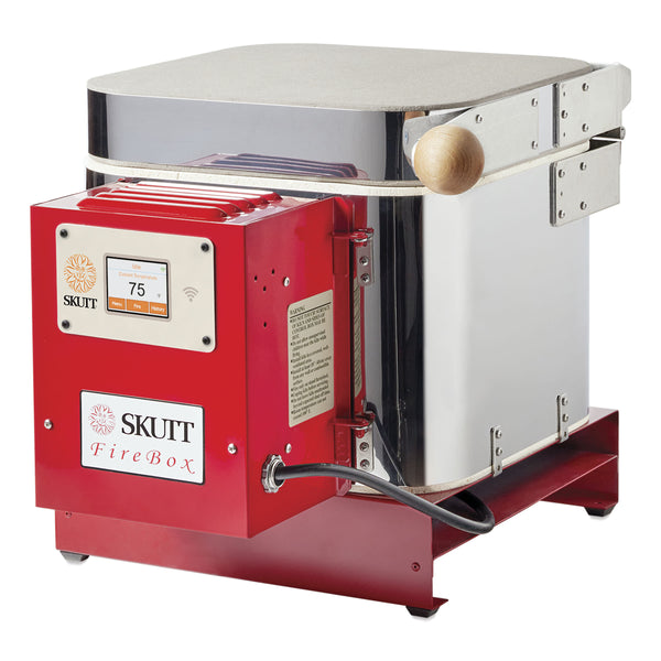Skutt Firebox 8X4 LT with Mini Touchscreen, 115 Volt, 1 Phase