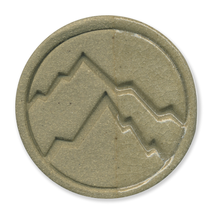 Image 1: Horsetooth in Oxidation (Electric Kiln)