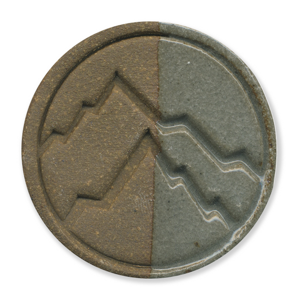 Image 2: Horsetooth in Reduction (Gas Kiln)