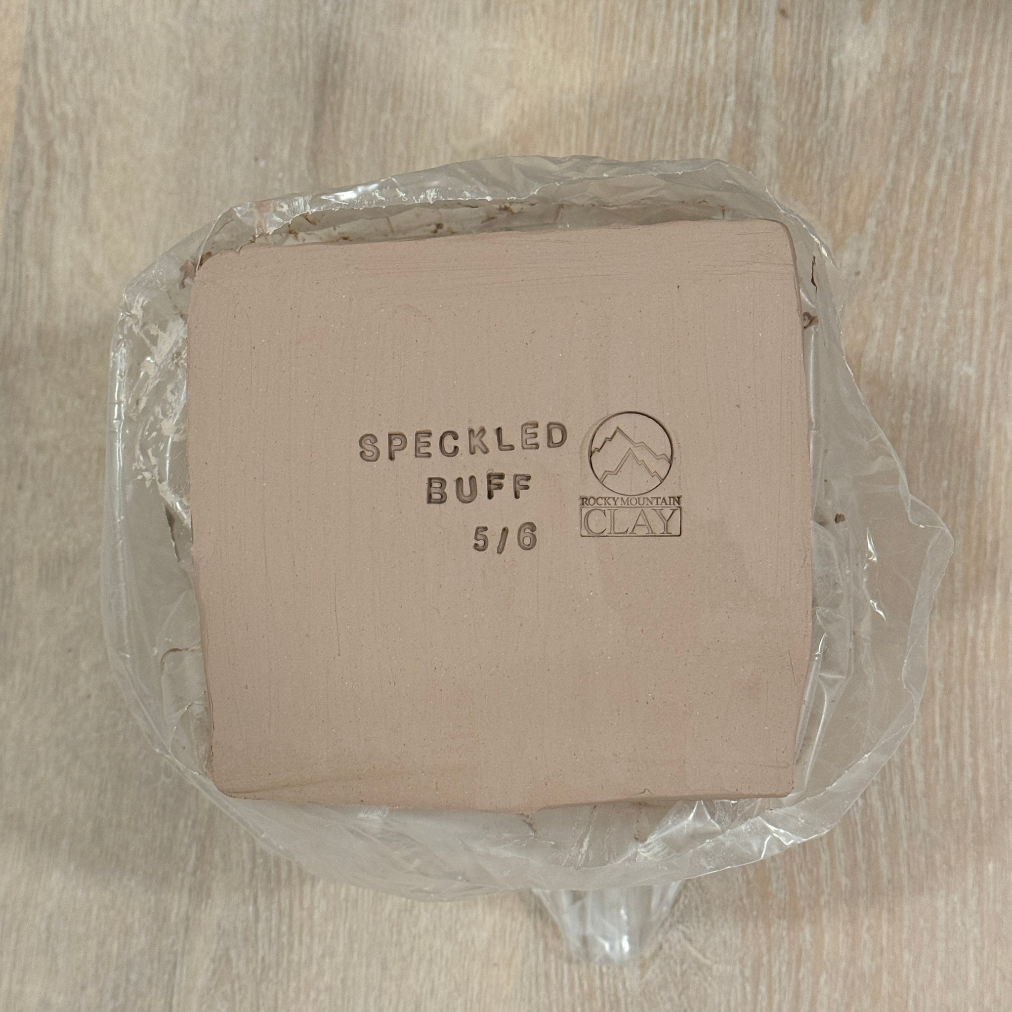 Speckled Buff RMC | mid-fire speckled...
