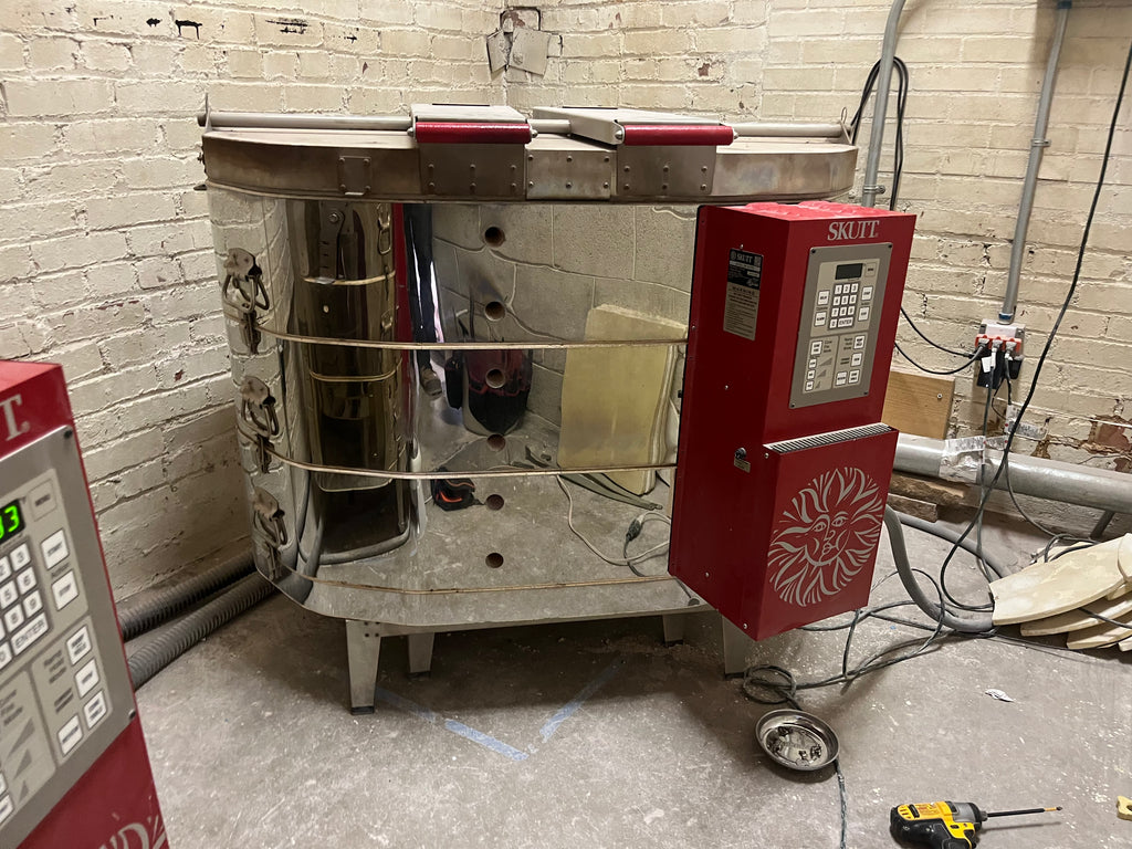 Skutt KM 1427-PK 208 Volt, 1 Phase Production Kiln - Used