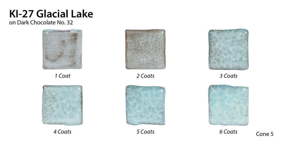 KI-27 Glacial Lake Kiln Ice Glaze by Amaco
