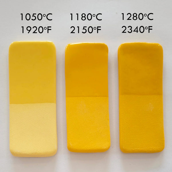 Amber Yellow Underglaze
