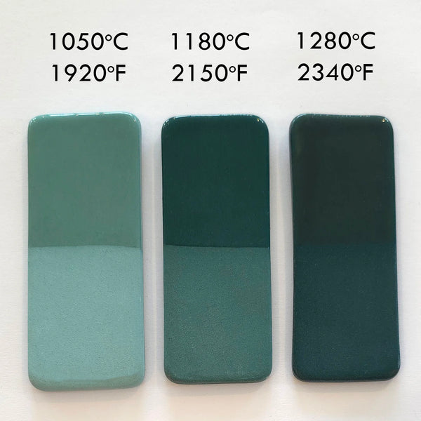 Oriental Green Underglaze