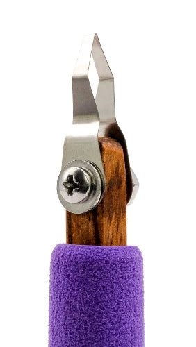 P26 Long Diamond Relief Carving Tool