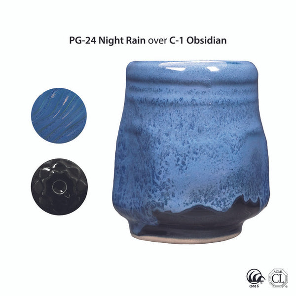 Night Rain Phase Glaze, PG-24