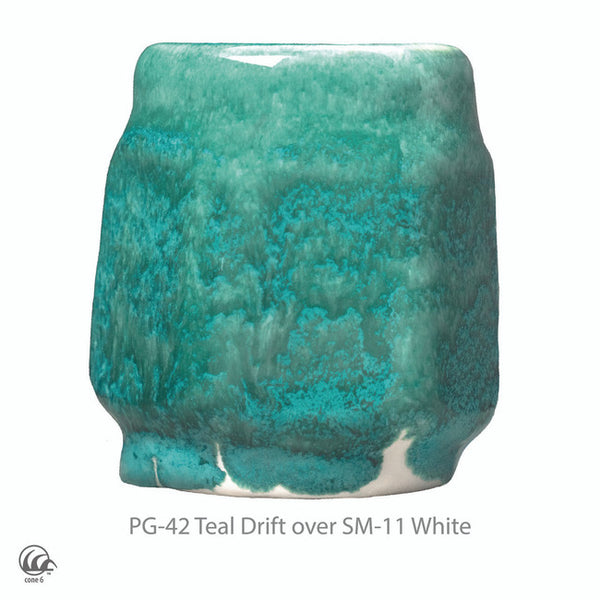 Teal Drift Phase Glaze, PG-42