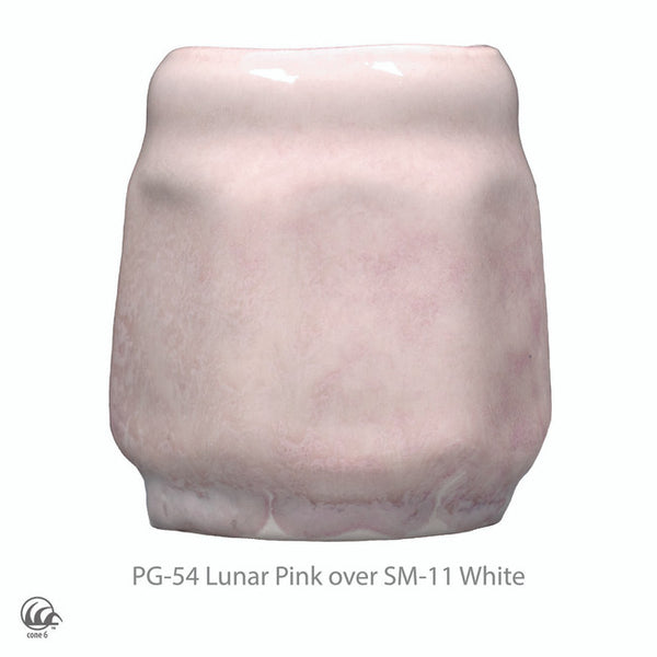 Lunar Pink Phase Glaze, PG-54