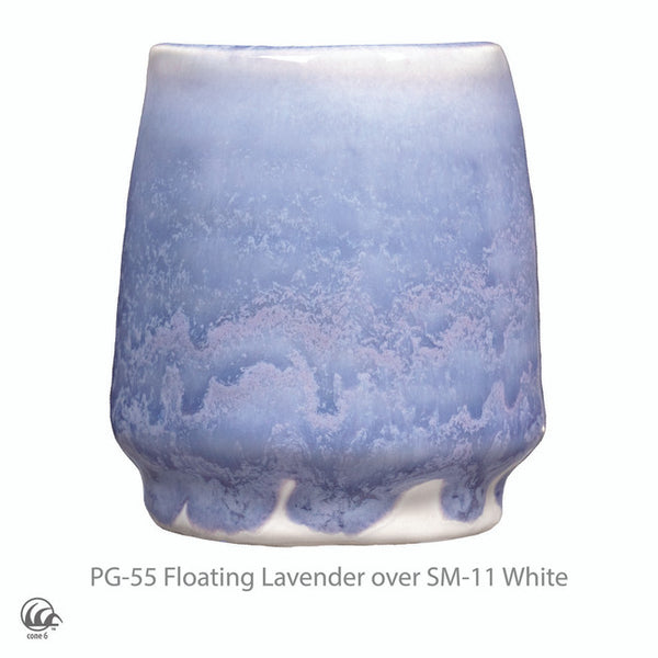 Floating Lavender Phase Glaze, PG-55