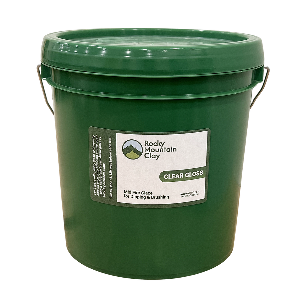 Clear Gloss Glaze by Rocky Mountain Clay