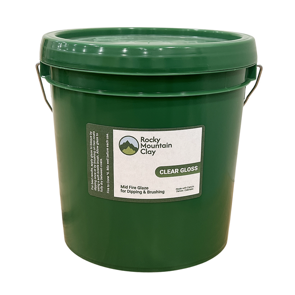 Clear Gloss Glaze by Rocky Mountain Clay