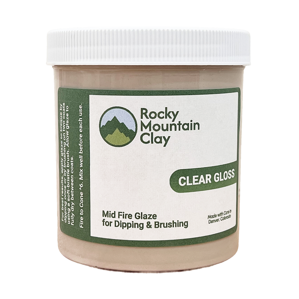Clear Gloss Glaze by Rocky Mountain Clay