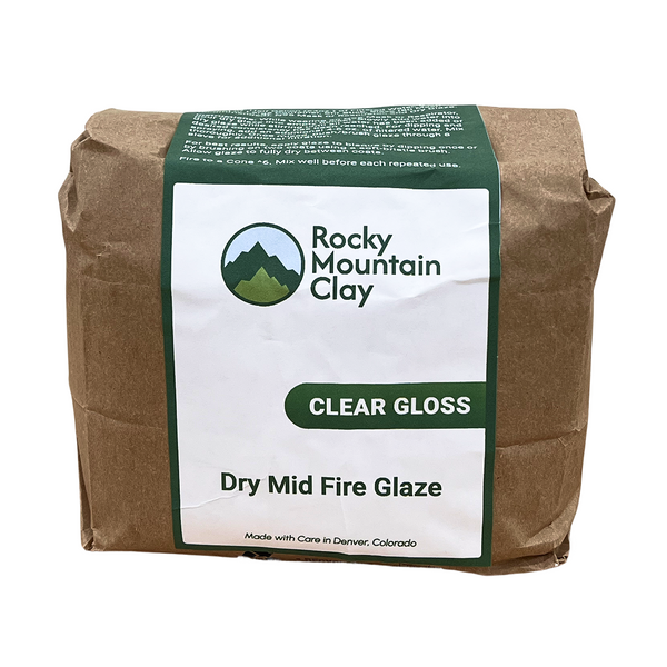 Clear Gloss Glaze-Dry by Rocky Mountain Clay