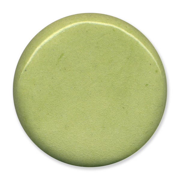 Rocky Mountain Clay Clear Gloss Glaze on Ash, Green Stain