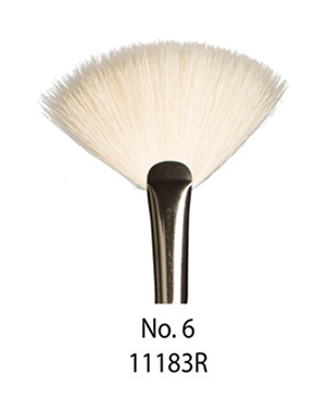 Fitch Fan Brush
