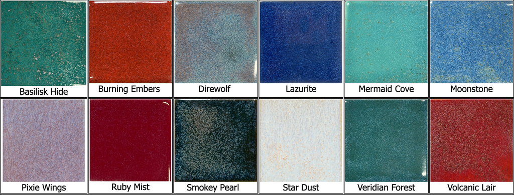2026 New Colors Sample Set, 4oz