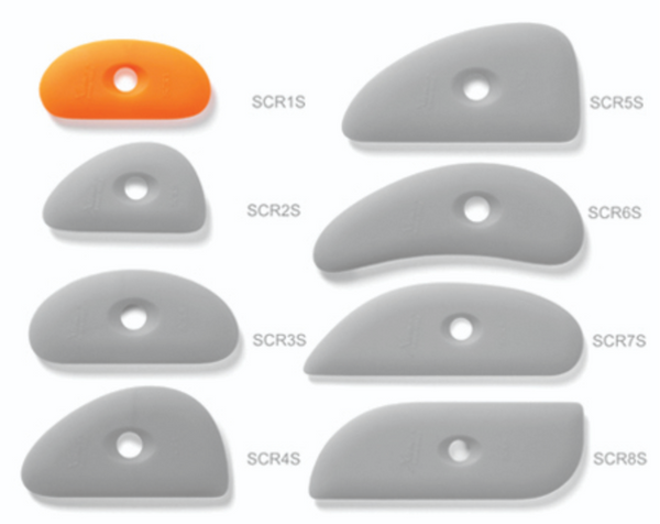 Soft Silicone Rib 1