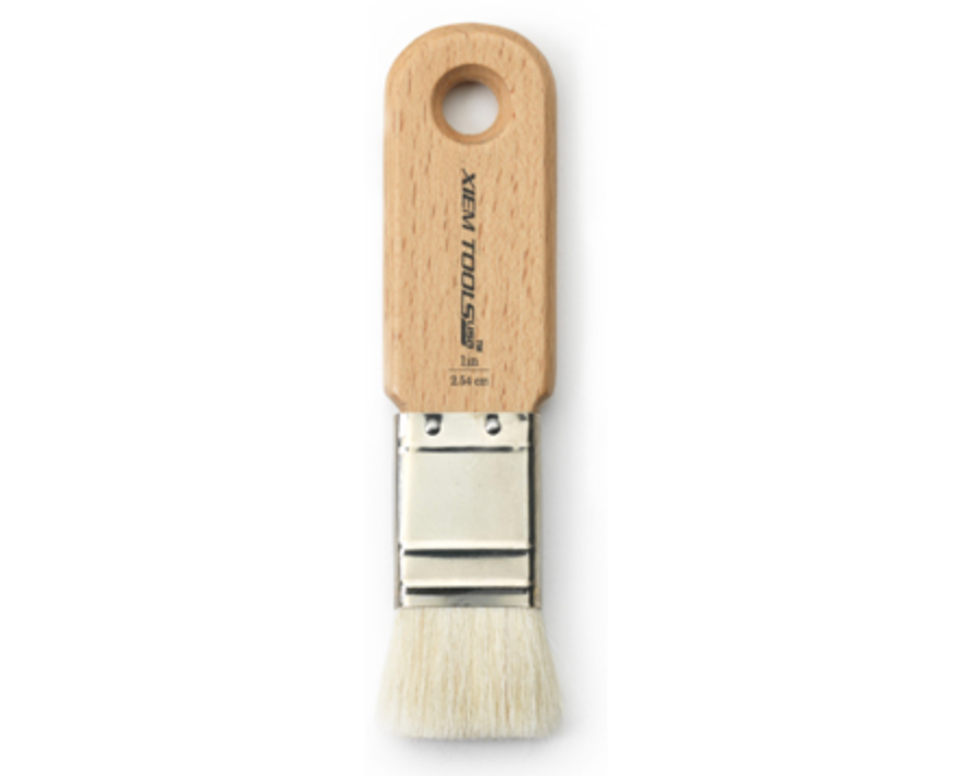 1" Short Cut Glaze Brush